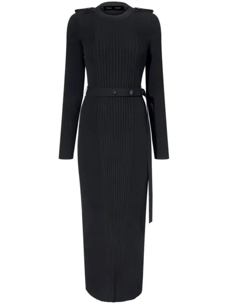Proenza Schouler платье макси Lauryn, черный