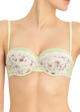 Бюстгальтер балконет женский GRACIJA-RIM 15190-001773 зеленый 75B