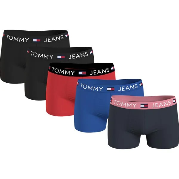 Боксеры Tommy Jeans UM0UM03254 5 шт, разноцветный