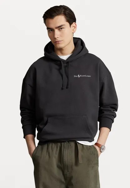 Толстовка HOOD LONG SLEEVE Polo Ralph Lauren, цвет faded black