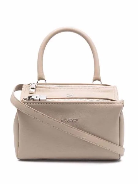 Givenchy каркасная сумка-тоут