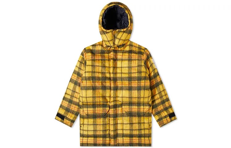 Пуховик мужской желтый The North Face, желтый