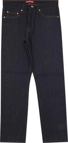 Джинсы Supreme Rigid Slim Jean 'Rigid Indigo', синий