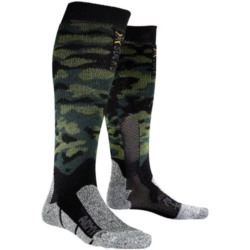 Носки X-Socks, размер 35/38, хаки