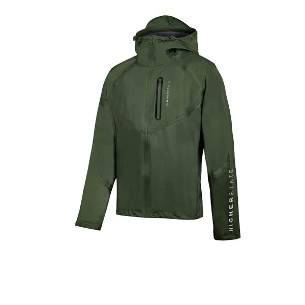 Куртка Higher State Trail Waterproof Lite, зеленый
