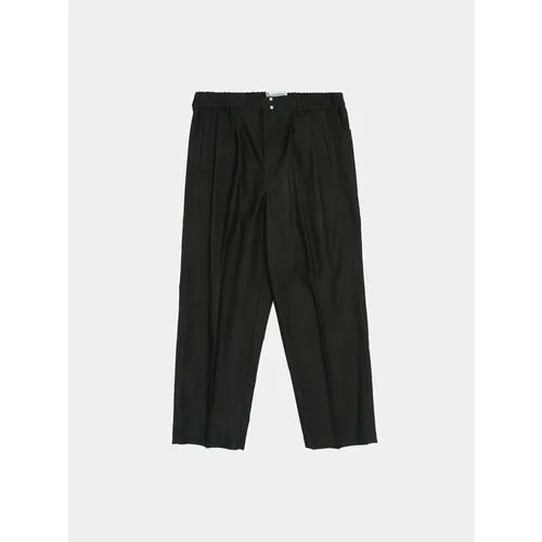 Брюки Garbstore Wide Easy Pant, размер 36, черный