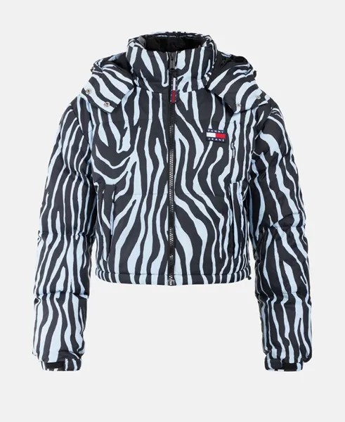 Куртка с капюшоном Tommy Jeans, черный