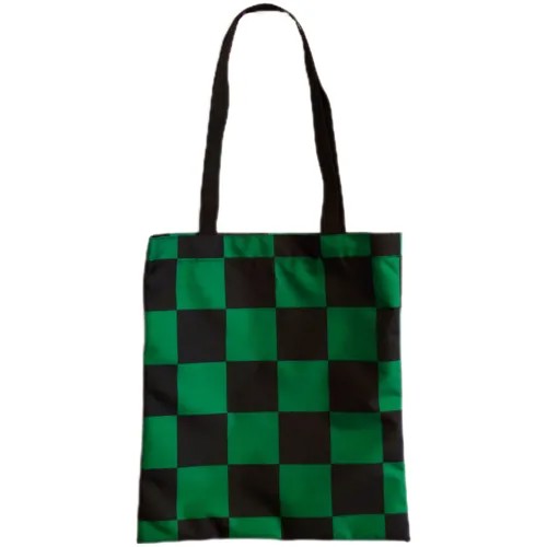 Женская сумка шоппер, мужская, для девочек, для мальчиков, для подростков, шоппер, цветная, с двухсторонним цветным принтом, аниме, эко сумка