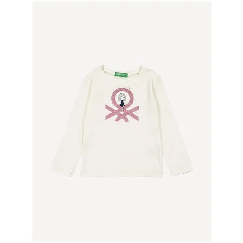 Лонгслив United Colors of Benetton для девочек 22A_3I9WG104K_036_82