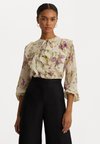 Блуза NEALCETTE LONG SLEEVE BLOUSE Ralph Lauren, белый