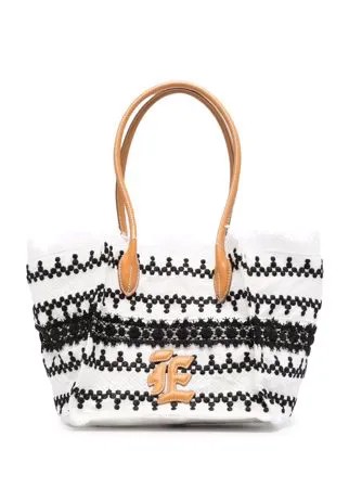 Ermanno Scervino кружевная сумка-тоут