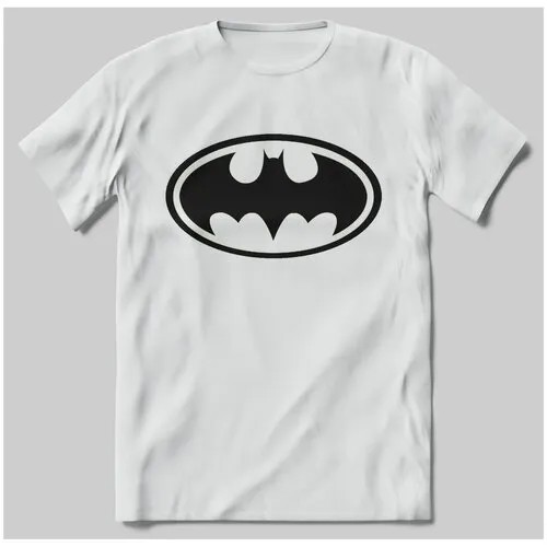 Футболка с принтом Batman - 348