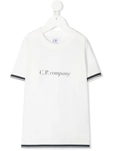 C.P. Company Kids футболка с логотипом