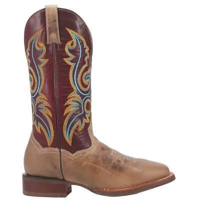 Ботинки Dan Post Rocksprings Square Toe Cowboy Mens Brown Casual Boots DP4816-200