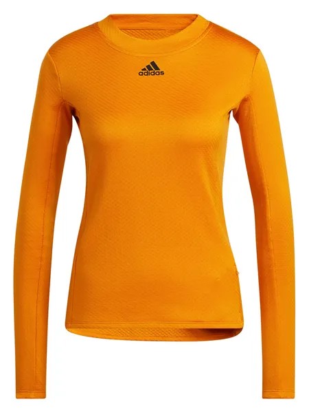 Лонгслив adidas, оранжевый