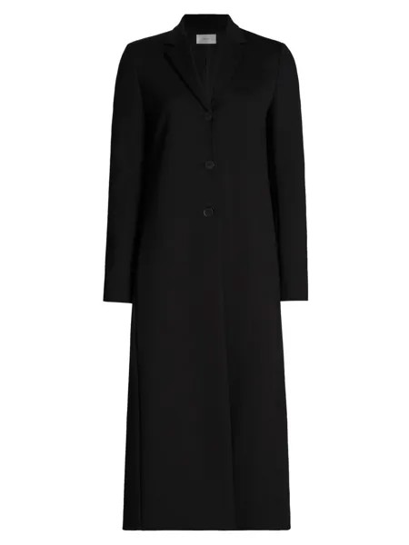 Длинное пальто Sallik со вставками The Row, черный
