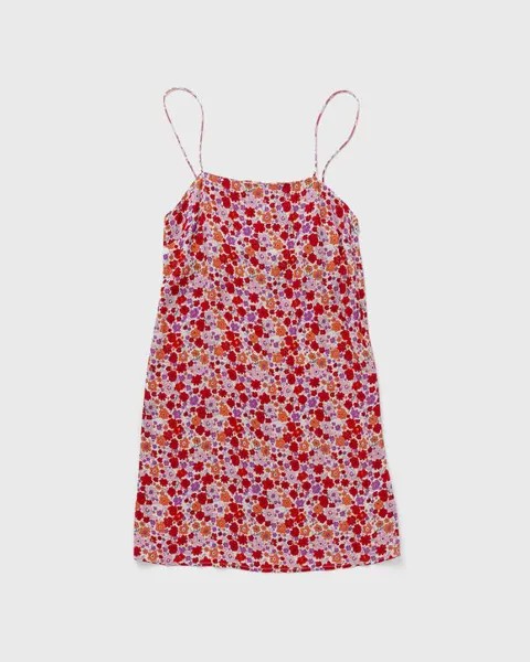 Платье Rotate Birger Christensen Fine Jacquard Mini Dress, цвет high risk red comb.