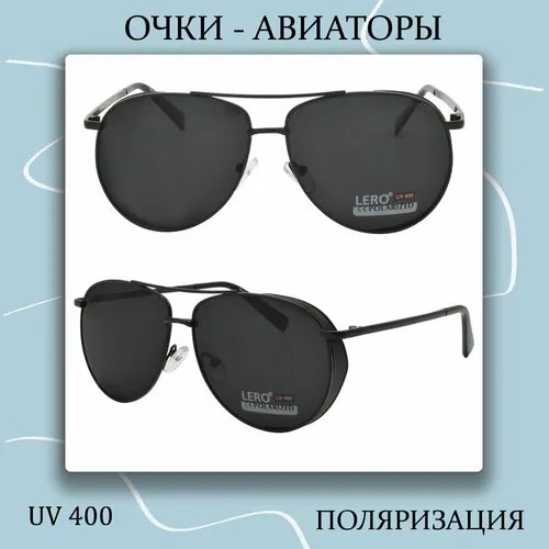 Солнцезащитные очки LERO, черный