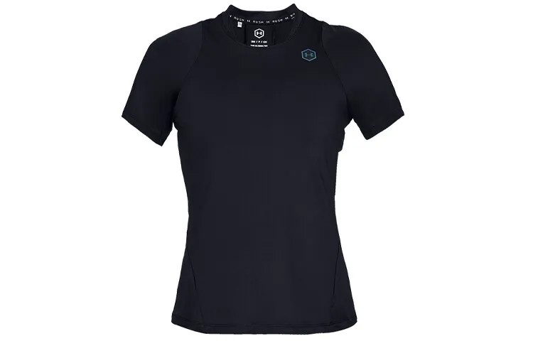 Женская футболка Under Armour, цвет Black