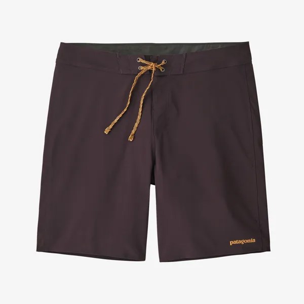 Мужские шорты для доски Hydropeak Patagonia, цвет Obsidian Plum