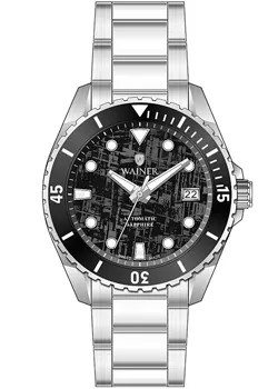 Швейцарские наручные  мужские часы Wainer WA.25300A. Коллекция Automatic