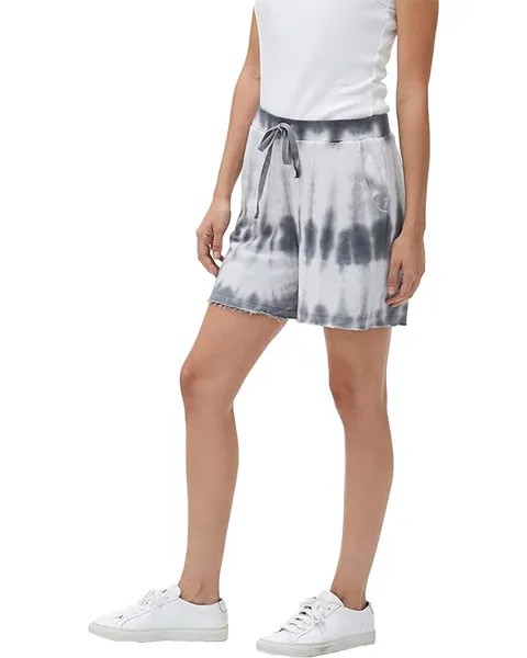 Шорты Michael Stars Reggie Cutoffs Shorts in Fiji Wash Hermosa French Terry, цвет Grey Combo