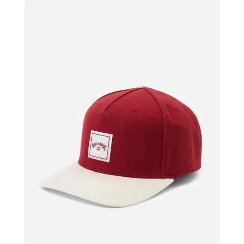Кепка Billabong stacked up snap red, размер one size
