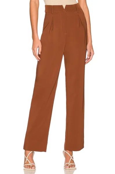 Брюки MAJORELLE Roma Trouser, цвет Chocolate Brown