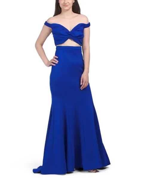 Милое платье Jovani, цвет Royal