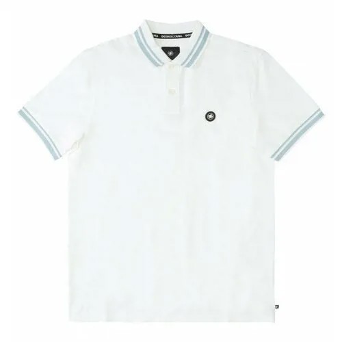 Рубашка-Поло С Коротким Рукавом Dc Stoonbrooke White, Цвет Белый, Размер S
