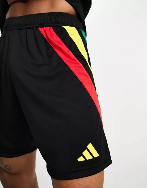 Черные шорты adidas Football Fortore 23 adidas performance