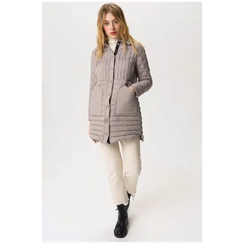 Стеганая куртка Tom Farr T4F W9526.40 Бежевый 44
