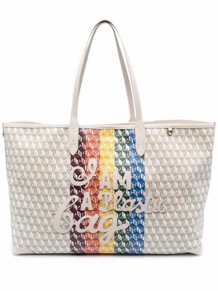 Anya Hindmarch сумка-тоут I Am A Plastic Bag