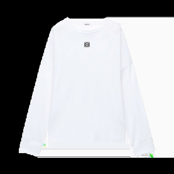 Футболка Loewe Long-Sleeve 'White', белый