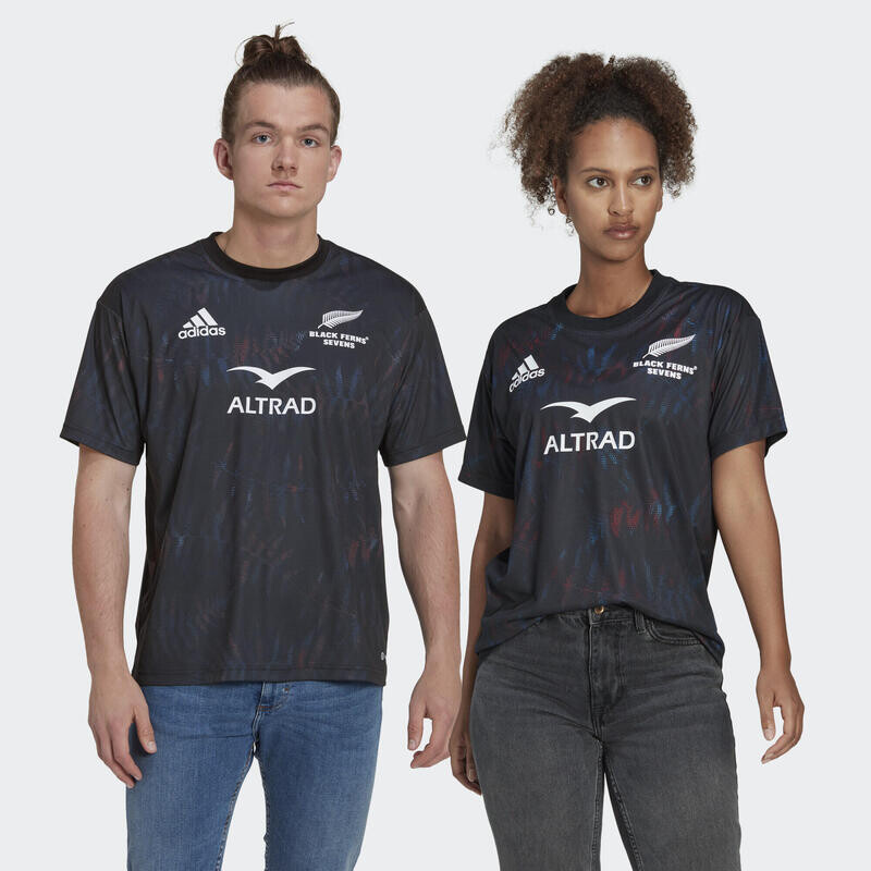 Черная рубашка Ferns Sevens Home – гендерно-нейтральная ADIDAS, цвет weiss