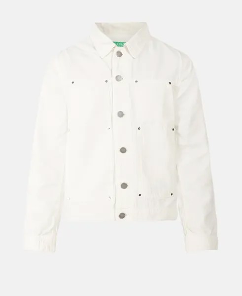 Межсезонная куртка United Colors of Benetton, белый