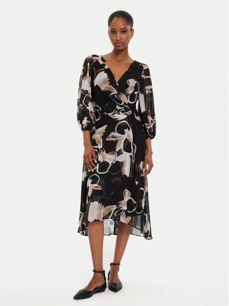 Дневное платье regular fit Dkny, черный