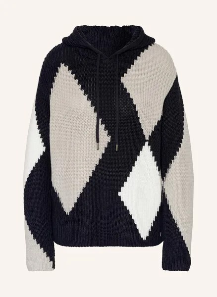 Свитер monari, цвет DUNKELBLAU/CREME/WEISS