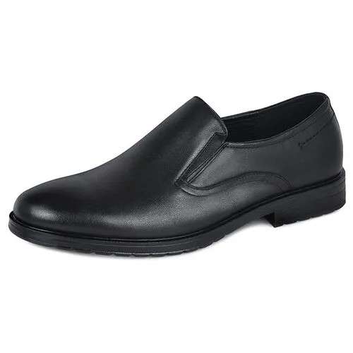 Туфли kari мужские классика WZDY21AW-02, размер 44, цвет: черный