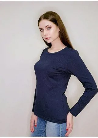 Лонгслив Sofita, размер 48, синий