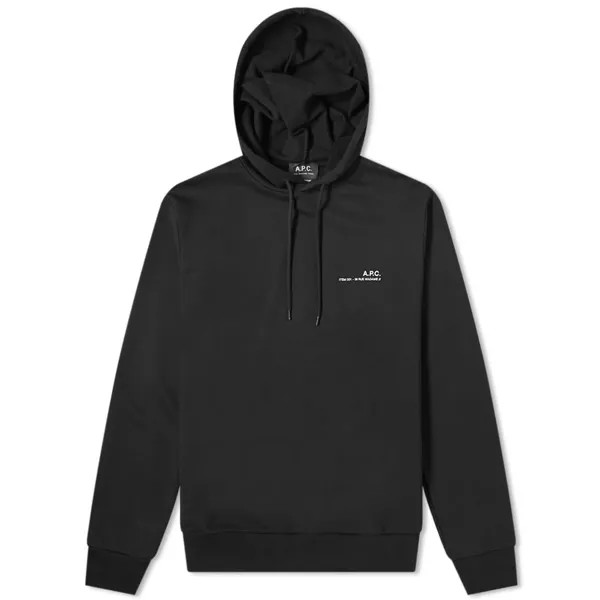 Толстовка A.P.C. Item Logo Hoody