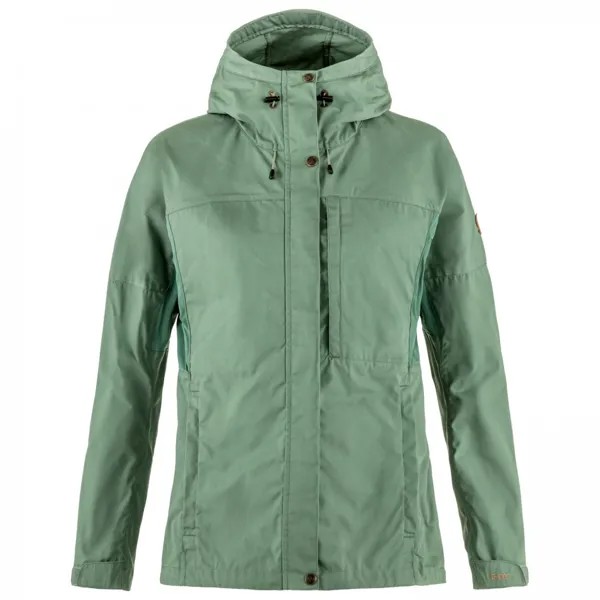 Повседневная куртка Fjällräven Women's Kaipak, цвет Patina Green