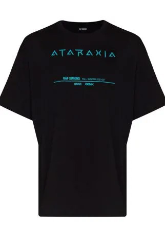 Raf Simons футболка Ataraxia Tour
