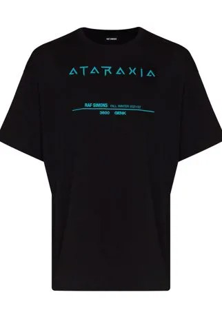 Raf Simons футболка Ataraxia Tour