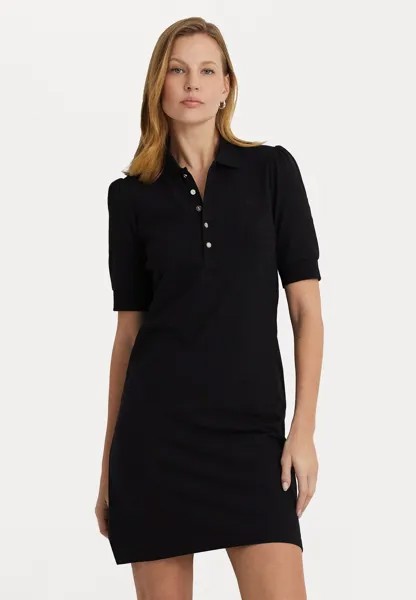 Дневное платье CHACE SHORT SLEEVE CASUAL DRESS Lauren Ralph Lauren, цвет black