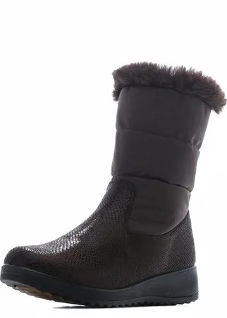 Дутики женские INSTREET 203-02WB-069TW коричневые 38 RU
