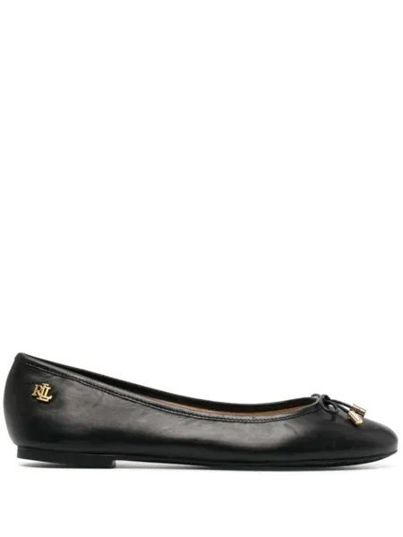 Lauren Ralph Lauren балетки Jayna, черный