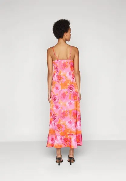 Коктейльное платье YASOPHELIA STRAP ANKLE DRESS YAS, красный