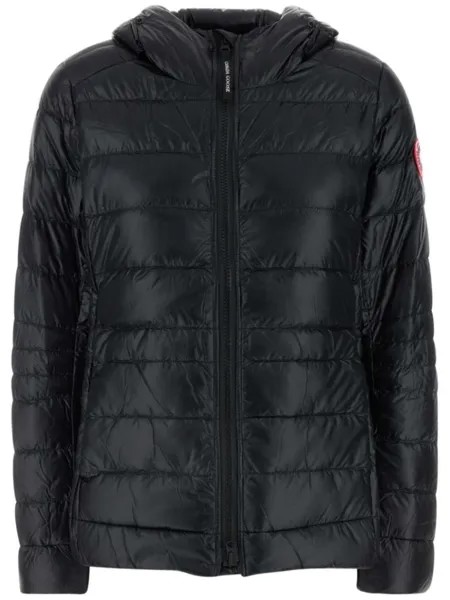 Canada Goose куртка с капюшоном Cypress, черный