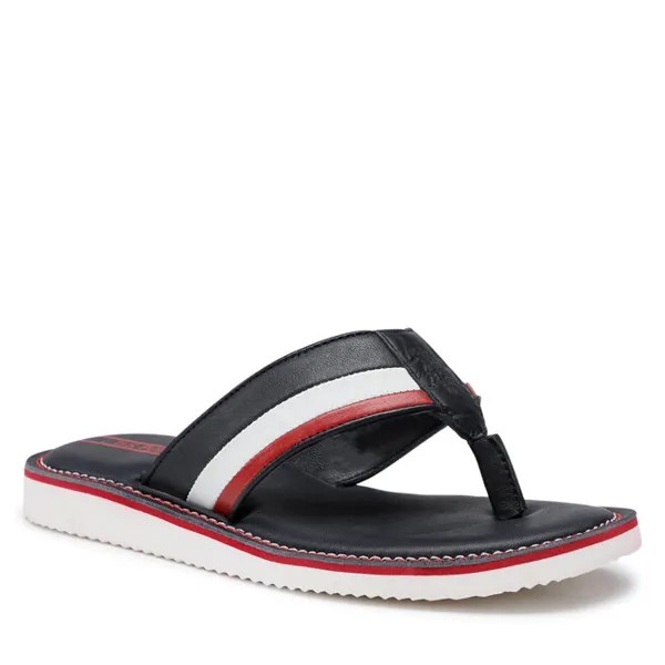 Шлепанцы U.S. Polo Assn., темно-синий